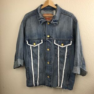 Vintage Levi’s Trucker Jacket Refashioned
